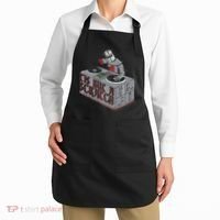 Tis But A Scratch Dj Knight Non Shall Drop The Beat Apron thumb 2