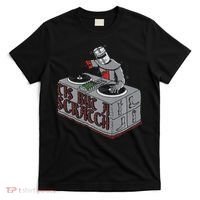 Tis But A Scratch Dj Knight Non Shall Drop The Beat T-Shirt thumb 0