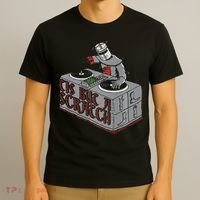 Tis But A Scratch Dj Knight Non Shall Drop The Beat T-Shirt thumb 3