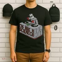 Tis But A Scratch Dj Knight Non Shall Drop The Beat T-Shirt thumb 6