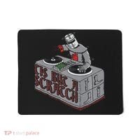 Tis But A Scratch Dj Knight Non Shall Drop The Beat Mousepad thumb 0