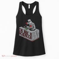 Tis But A Scratch Dj Knight Non Shall Drop The Beat Women's Tank Top thumb 0