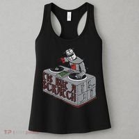 Tis But A Scratch Dj Knight Non Shall Drop The Beat Women's Tank Top thumb 3