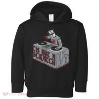 Tis But A Scratch Dj Knight Non Shall Drop The Beat Toddler Hoodie thumb 0