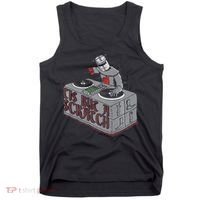 Tis But A Scratch Dj Knight Non Shall Drop The Beat Tank Top thumb 0