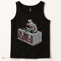 Tis But A Scratch Dj Knight Non Shall Drop The Beat Tank Top thumb 2