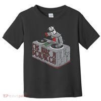 Tis But A Scratch Dj Knight Non Shall Drop The Beat Toddler T-Shirt thumb 0