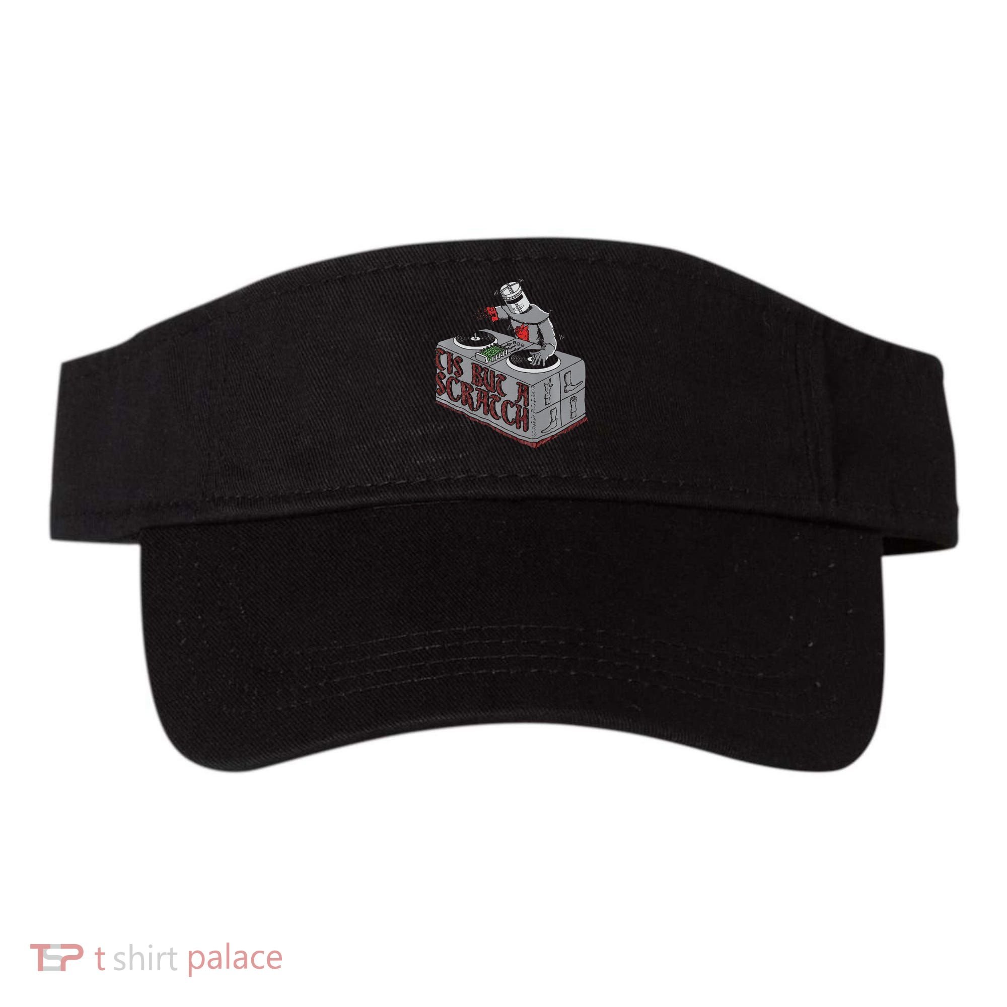 Tis But A Scratch Dj Knight Non Shall Drop The Beat Visor