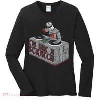 Tis But A Scratch Dj Knight Non Shall Drop The Beat Women's Long Sleeve Shirt thumb 0
