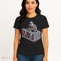 Tis But A Scratch Dj Knight Non Shall Drop The Beat Women's T-Shirt thumb 4
