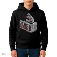 Tis But A Scratch Dj Knight Non Shall Drop The Beat Kids Hoodie thumb 4