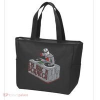 Tis But A Scratch Dj Knight Non Shall Drop The Beat Tote Bag thumb 3
