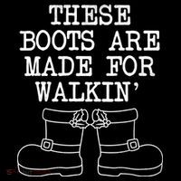 These Boots Are Made For Walkin Christmas Women's Hoodie thumb 2