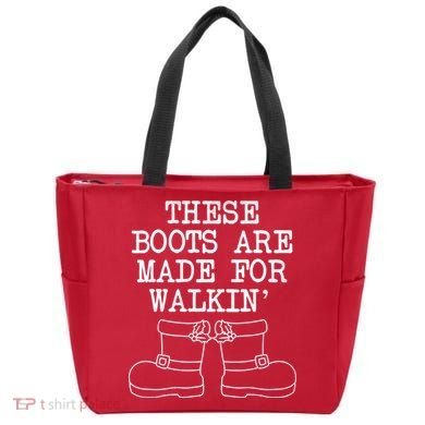 These Boots Are Made For Walkin Christmas Tote Bag