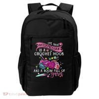 The Best Antidepressant Is A Crochet Hook Backpack thumb 0
