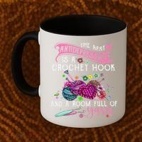 The Best Antidepressant Is A Crochet Hook Coffee Mug thumb 2