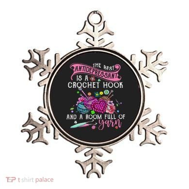 The Best Antidepressant Is A Crochet Hook Ornament