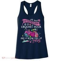 The Best Antidepressant Is A Crochet Hook Women's Tank Top thumb 0