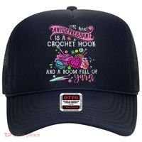 The Best Antidepressant Is A Crochet Hook Hat thumb 0