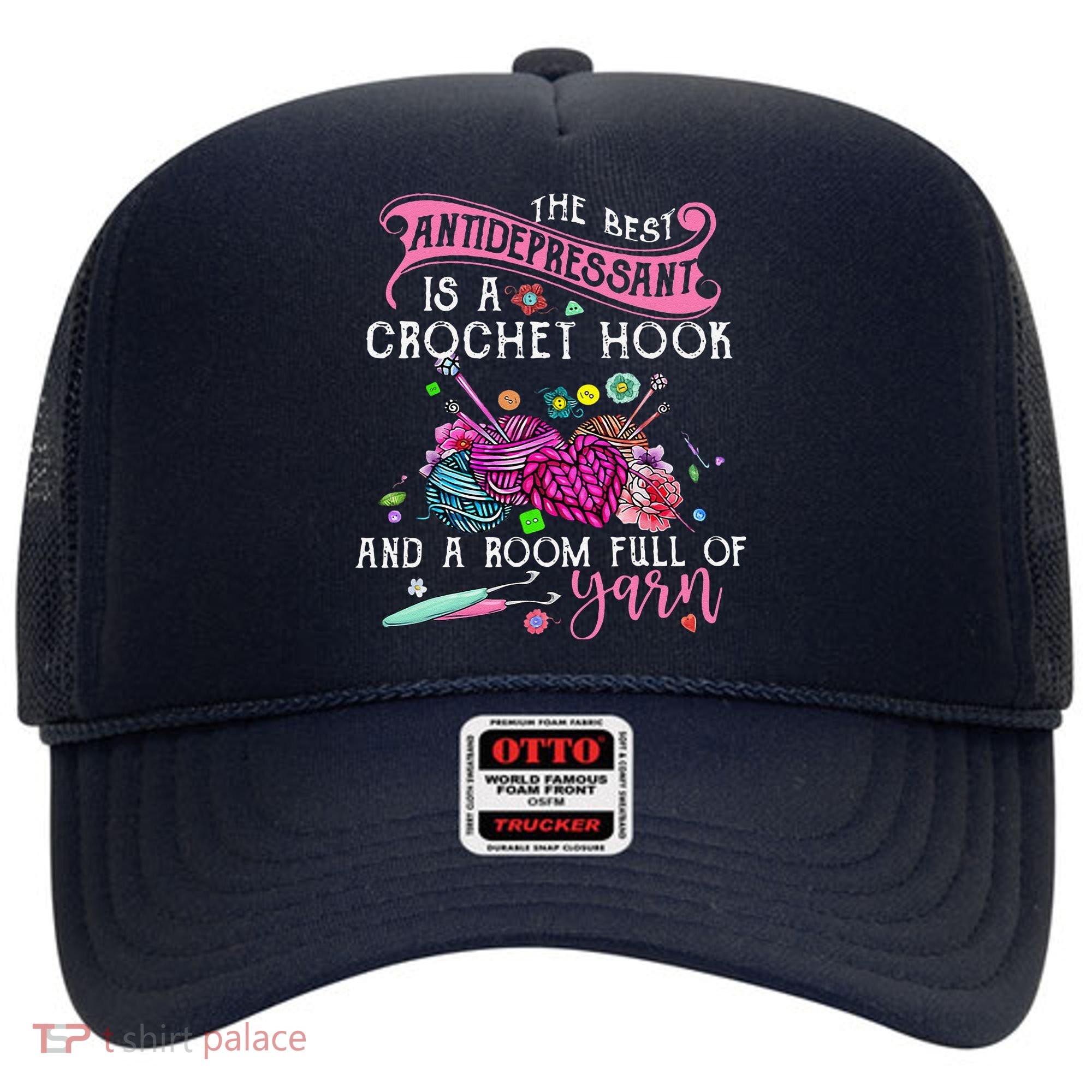 The Best Antidepressant Is A Crochet Hook Hat