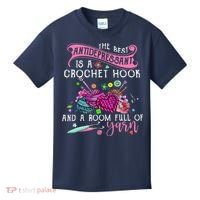 The Best Antidepressant Is A Crochet Hook Kids T-Shirt thumb 0