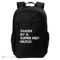 Taken By A Super Hot Nurse Friend Husband Gift Backpack thumb 0