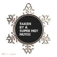 Taken By A Super Hot Nurse Friend Husband Gift Ornament thumb 0