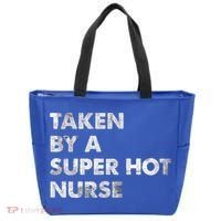 Taken By A Super Hot Nurse Friend Husband Gift Tote Bag thumb 0