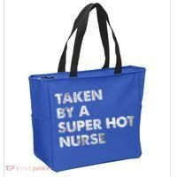 Taken By A Super Hot Nurse Friend Husband Gift Tote Bag thumb 2