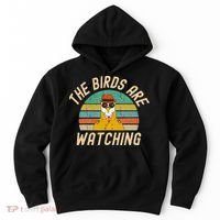 The Birds Are Watching Wake Up America Hoodie thumb 0
