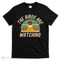 The Birds Are Watching Wake Up America T-Shirt thumb 0