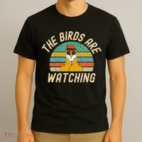 The Birds Are Watching Wake Up America T-Shirt thumb 3