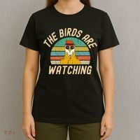The Birds Are Watching Wake Up America T-Shirt thumb 4