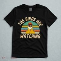 The Birds Are Watching Wake Up America T-Shirt thumb 5