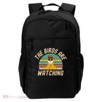 The Birds Are Watching Wake Up America Backpack thumb 0