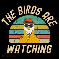 The Birds Are Watching Wake Up America Coffee Mug thumb 5