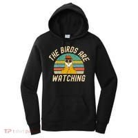 The Birds Are Watching Wake Up America Women's Hoodie thumb 0