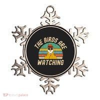 The Birds Are Watching Wake Up America Ornament thumb 0
