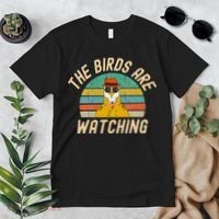 The Birds Are Watching Wake Up America Premium T-Shirt thumb 2