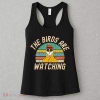The Birds Are Watching Wake Up America Women's Tank Top thumb 3