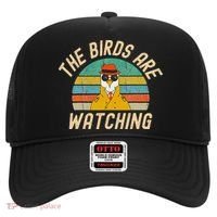 The Birds Are Watching Wake Up America Hat thumb 0