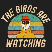 The Birds Are Watching Wake Up America Hat thumb 2