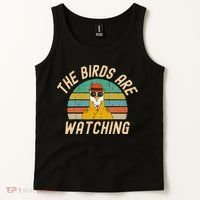 The Birds Are Watching Wake Up America Tank Top thumb 2