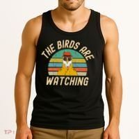 The Birds Are Watching Wake Up America Tank Top thumb 3