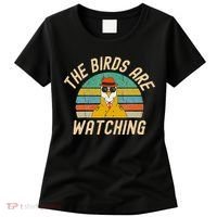 The Birds Are Watching Wake Up America Women's T-Shirt thumb 0