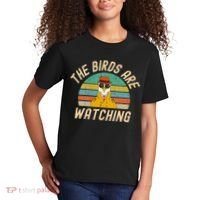 The Birds Are Watching Wake Up America Kids T-Shirt thumb 2