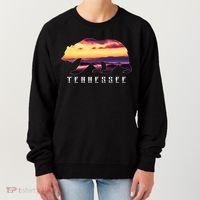 Tennessee Bear And Great Smoky Mountains Park Image Souvenir Gift Women's Sweatshirt thumb 0