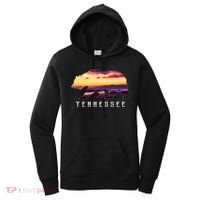 Tennessee Bear And Great Smoky Mountains Park Image Souvenir Gift Women's Hoodie thumb 0