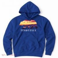 Tennessee Bear And Great Smoky Mountains Park Image Souvenir Gift Hoodie thumb 0