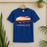 Tennessee Bear And Great Smoky Mountains Park Image Souvenir Gift T-Shirt thumb 2